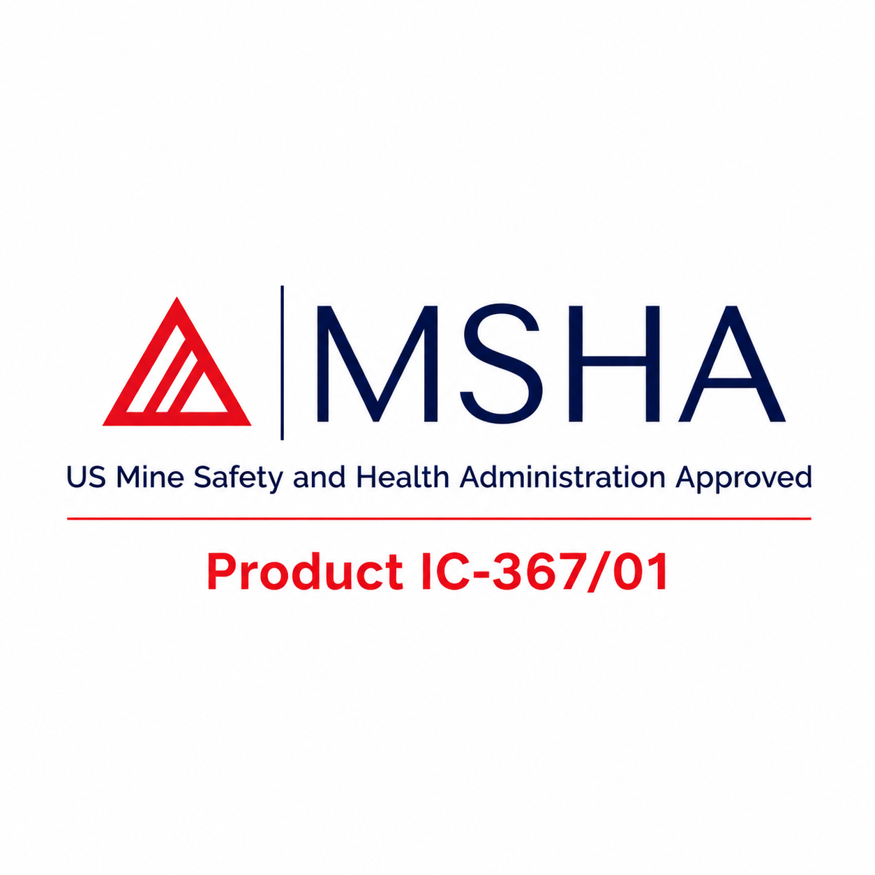 MSHA Certified — Mine Safety and Health Administration